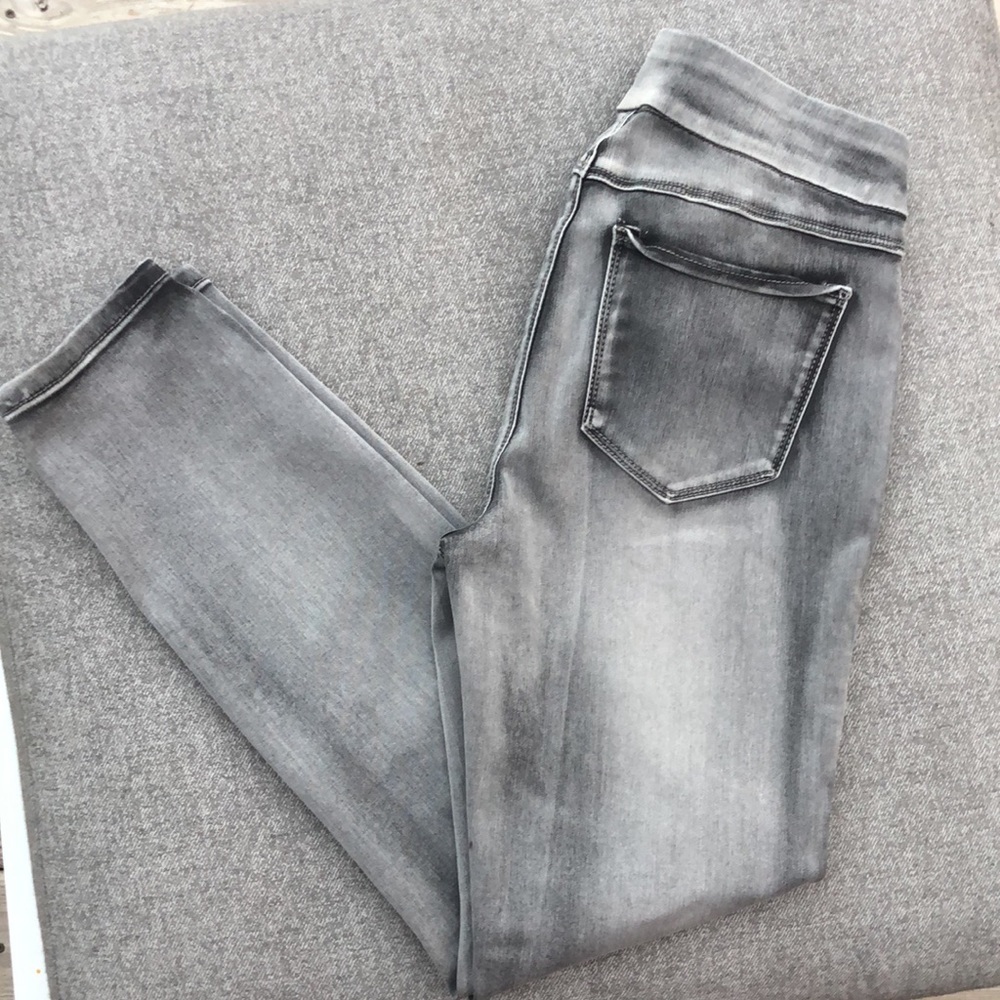 NWOT! - TRIBAL.JEANS Gray Wash Skinny Jeans w/Stretch - Picture 4 of 5